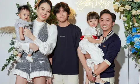Cường Đô La đáp trả khi Đàm Thu Trang bị nghi thiên vị con ruột hơn Subeo