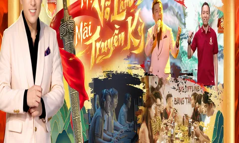 Võ Lâm Truyền Kỳ x Rhymastic x Lam Trường: Ca khúc kinh điển Giấc Mộng Thời Trai khoác chiếc áo mới dạt dào cảm xúc