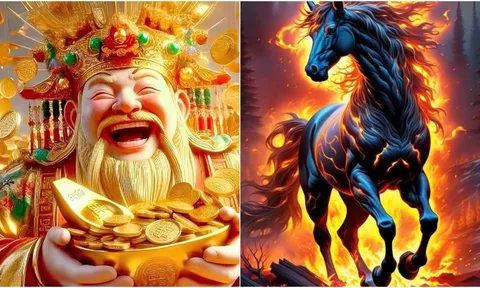 Lộc Trời Hội Tụ 30 ngày liên tiếp (15/8-15/9): 3 tuổi Trúng Giải Đặc Biệt, nhất là con giáp số 1 Tiền-Vàng Như Núi