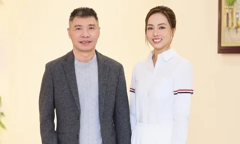 Nghệ sĩ Công Lý hiếm hoi chia sẻ về vợ trẻ khiến ai cũng xúc động
