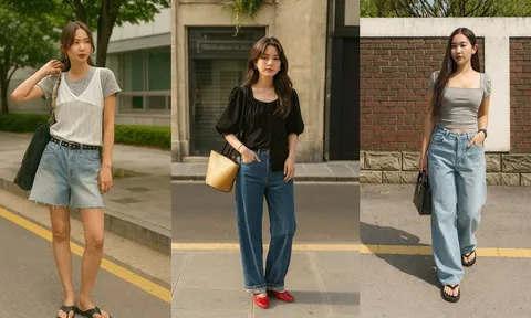 Thu này đừng bỏ lỡ denim: 10 cách phối đồ vừa trẻ hóa phong cách vừa tôn dáng tinh tế