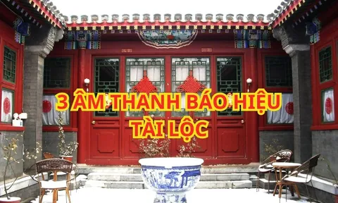 Trong nhà xuất hiện 3 âm thanh này: Gia chủ Trúng Số Phát Tài, giàu có