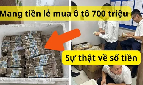Xôn xao câu chuyện tiết kiệm 20.000 tiền lẻ ăn sáng được 700 triệu mua ô tô, sự thật khiến bạn ngã ngửa