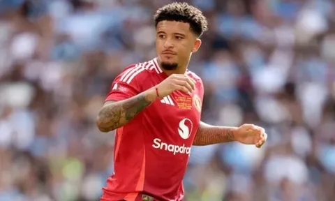 Fabrizio Romano: AS Roma tự tin chốt vụ Sancho
