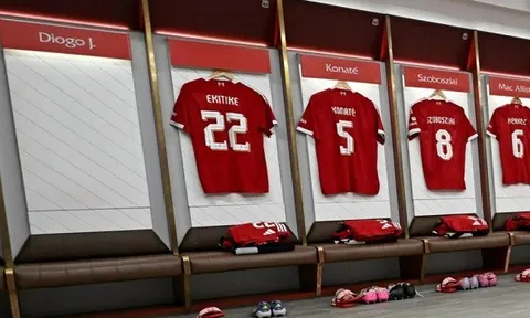 Liverpool biến mùa giải mới thành hành trình tưởng nhớ Jota