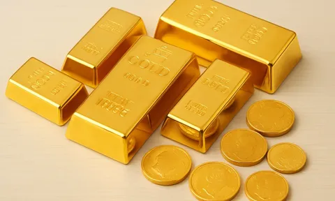 Bảng giá vàng 9999 24K 18K SJC DOJI PNJ hôm nay 15/8/2025