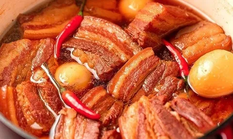 Kho thịt đừng cho nước, thêm thứ này vào thịt mềm tan, đậm đà mà không bị ngấy