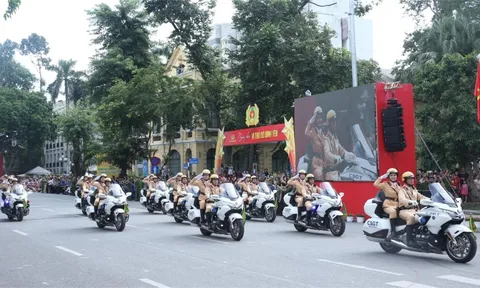 Lịch cấm đường trên nhiều tuyến phố ở Hà Nội để phục vụ lễ kỷ niệm Quốc khánh 2/9