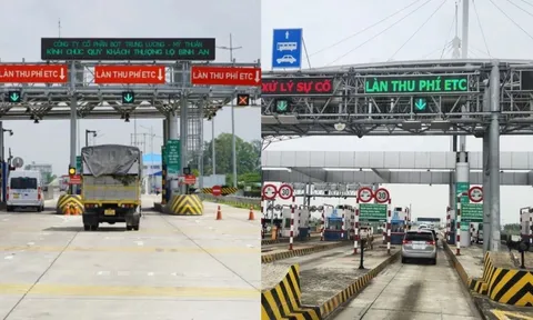 Quy định mới từ 1/10, ô tô không thể qua trạm thu phí ETC nếu chưa làm điều này