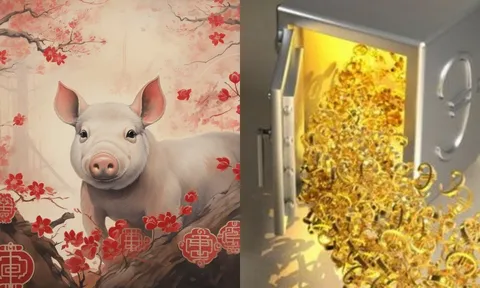 Từ 2026 - 2029: 4 con giáp có căn từ tay trắng thành đại gia, tiền bạc rủ nhau lên đồng hơn giá vàng