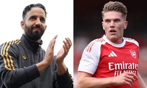 Trước thềm đại chiến Arsenal, Amorim gửi thông điệp đến Viktor Gyokeres