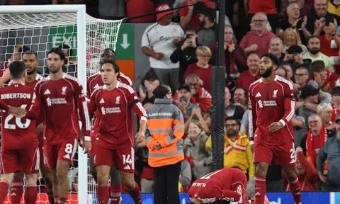 Chấm điểm Liverpool: Tân binh Ekitike tỏa sáng; Người hùng bất ngờ