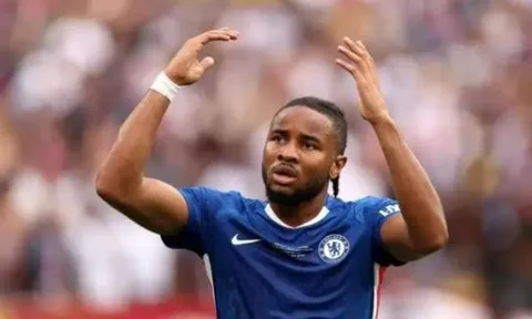 Christopher Nkunku sẵn sàng trở lại RB Leipzig