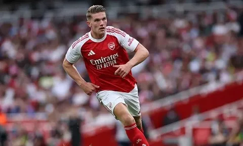 Đội hình mạnh nhất Arsenal đấu Man Utd: Gyokeres ra mắt, hai 'bộ ba' mới xuất trận