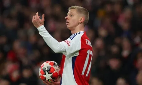 Arsenal muốn bán Zinchenko trước thời hạn chót