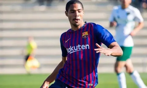 Tiết lộ lý do cựu tiền đạo Barcelona không đến V-League