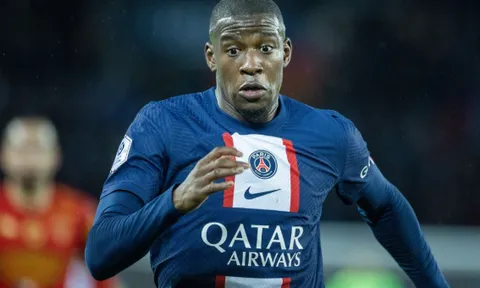 Nordi Mukiele: Từ "người thừa" PSG đến hy vọng mới ở Ngoại hạng Anh