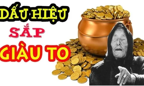 3 dấu hiệu của người sắp may mắn Giàu To