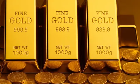 Bảng giá vàng 9999 24K 18K SJC DOJI PNJ hôm nay 16/8/2025