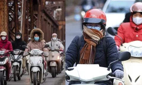 Dự báo Không khí lạnh năm 2025 hoạt động sớm