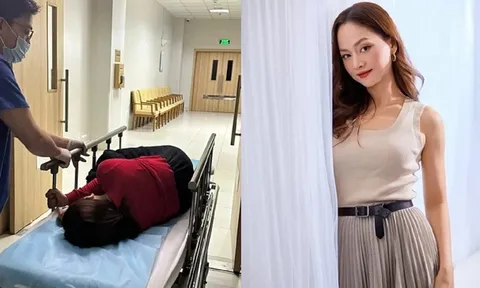 Lan Phương tiết lộ phải nhập viện trong tình trạng đau đớn vì trầm cảm