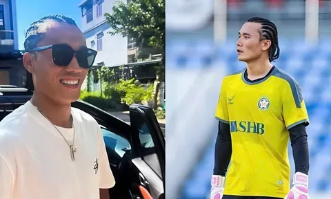 Bùi Tiến Dũng gây “sốt” với diện mạo mới lạ trước thềm V.League