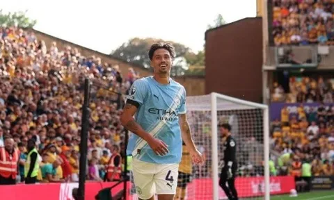 Reijnders bùng nổ trong 3 phút cho Man City