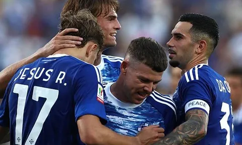 Ngược dòng ngoạn mục, Fabregas đưa Como vào vòng 2 Coppa Italia
