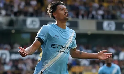 Reijnders gửi thông điệp vô địch sau khi giúp Man City đè bẹp Wolves