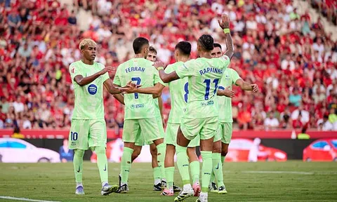 Barca đại thắng trong ngày Yamal rực sáng