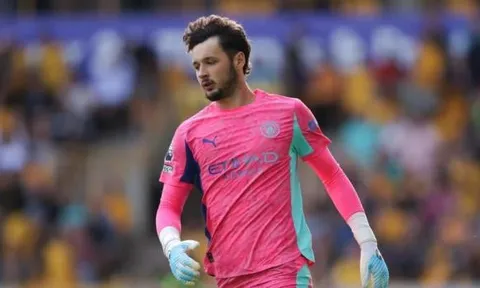 James Trafford: Người hùng thầm lặng trong chiến thắng 4-0 của Man City trước Wolves