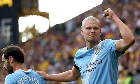 Chấm điểm Wolves 0-4 Man City: Đẳng cấp của Haaland; Reijnders xứng danh "nhạc trưởng"