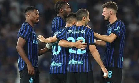 Juventus và Inter chạy đà hoàn hảo trước thềm mùa giải mới