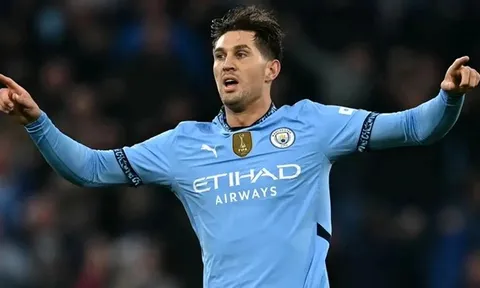 Thống kê 100% của John Stones khiến Haaland và Reijnders bị lu mờ