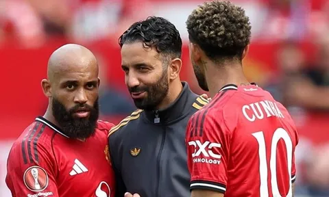 Tiếp đón Arsenal, Amorim giao nhiệm vụ cho dàn sao MU