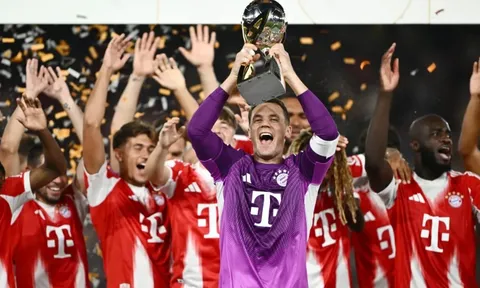 Bayern giành Siêu Cúp Đức: Những tín hiệu hứa hẹn và yếu điểm cần khắc phục