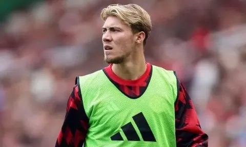 Hojlund bị loại khỏi đội hình MU trận gặp Arsenal