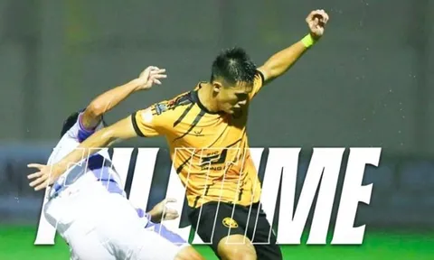 Thanh Hóa và Đà Nẵng "níu chân" nhau ở vòng 1 V-League