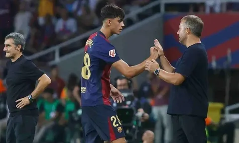 Flick tiếp bước Xavi, Luis Enrique và Guardiola