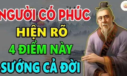 4 dấu hiệu của người Phúc Lộc Sâu Dày Càng Già Càng Giàu