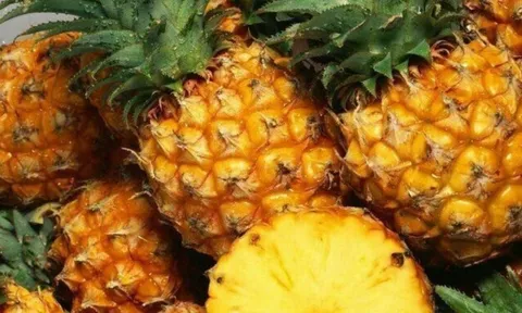 Quả Dứa chín vàng ngọt ngon nhưng 5 đối tượng này nên hạn chế