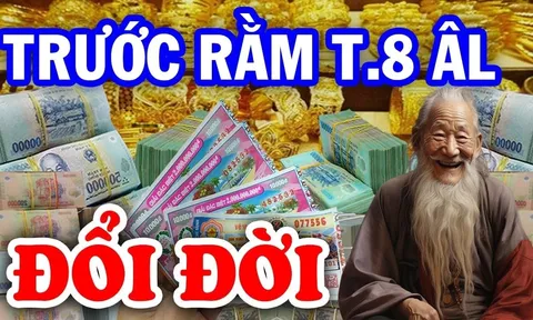 Tổ Độ Sẽ Giàu: 3 con giáp 'vàng đeo đầu tay, bạc trưng khắp nhà', số 1 phúc dài