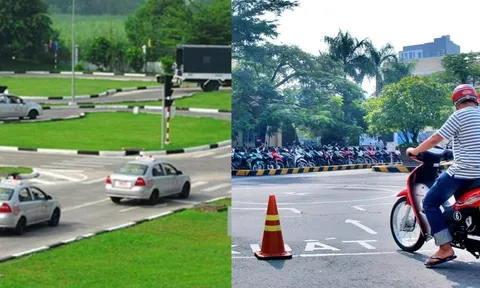 Từ nay chỉ cần đỗ sát hạch chưa có Bằng lái cũng có thể lái xe mà không bị CSGT phạt, đúng không?
