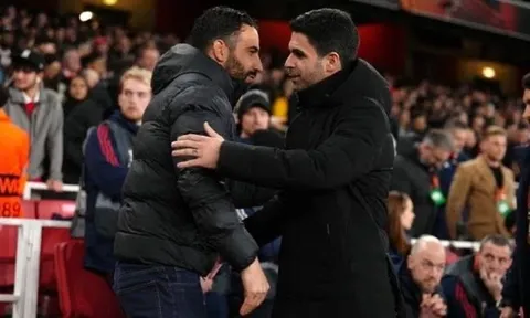 Arteta lập kỷ lục, Amorim chạm đáy sau trận MU 0-1 Arsenal