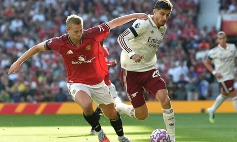 MU 0-1 Arsenal: Ngón đòn lợi hại; Đối lập Sesko - Gyokeres