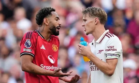 Cunha được khen "xuất sắc nhất" trận MU thua Arsenal