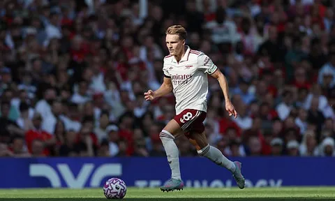 Roy Keane có lẽ đã sai về Odegaard