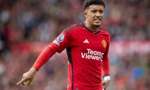 Man United gật đầu, Sancho vẫn lưỡng lự với AS Roma