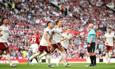 Arsenal thắng MU, Arteta nói học trò chưa hài lòng