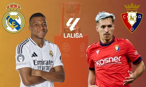Soi trận Real vs Osasuna: Xabi Alonso trao cơ hội cho tân binh
